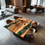 Usatabletops-Walnut-Custom-Epoxy-Square-Dining-Table-Green-UTTS5_6