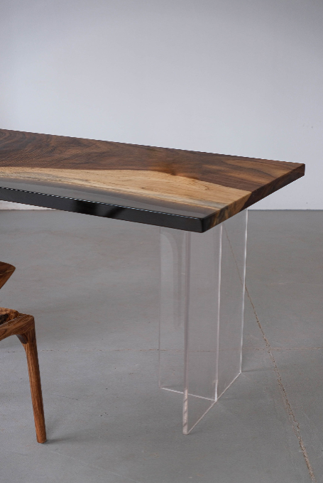 Usatabletops-Walnut-Fog-Gray-Clear-Epoxy-Table-63_Lx31_W_1