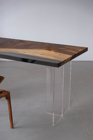 Usatabletops-Walnut-Fog-Gray-Clear-Epoxy-Table-63_Lx31_W_1