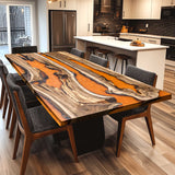 Usatabletops-Walnut-Orange-Epoxy-Resin-Dining-Table2