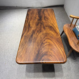 Usatabletops Walnut Wood Dining Table With Round Corners