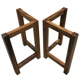 Usatabletops Wood Table Legs One-Pair UTL-29