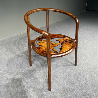 Usatabletops-clear-epoxy-resin-wood-round-chair-2