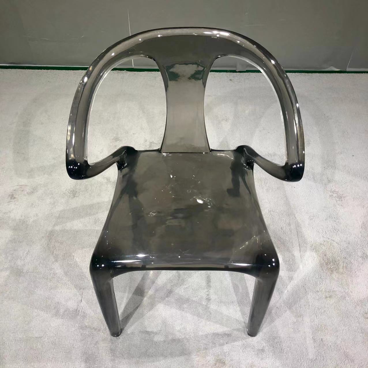 Usatabletops-epoxy-resin-Grey-Acrylic-chair-2
