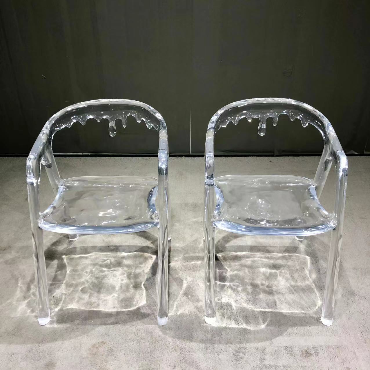 Usatabletops-epoxy-resin-dripping-ice-chair-1