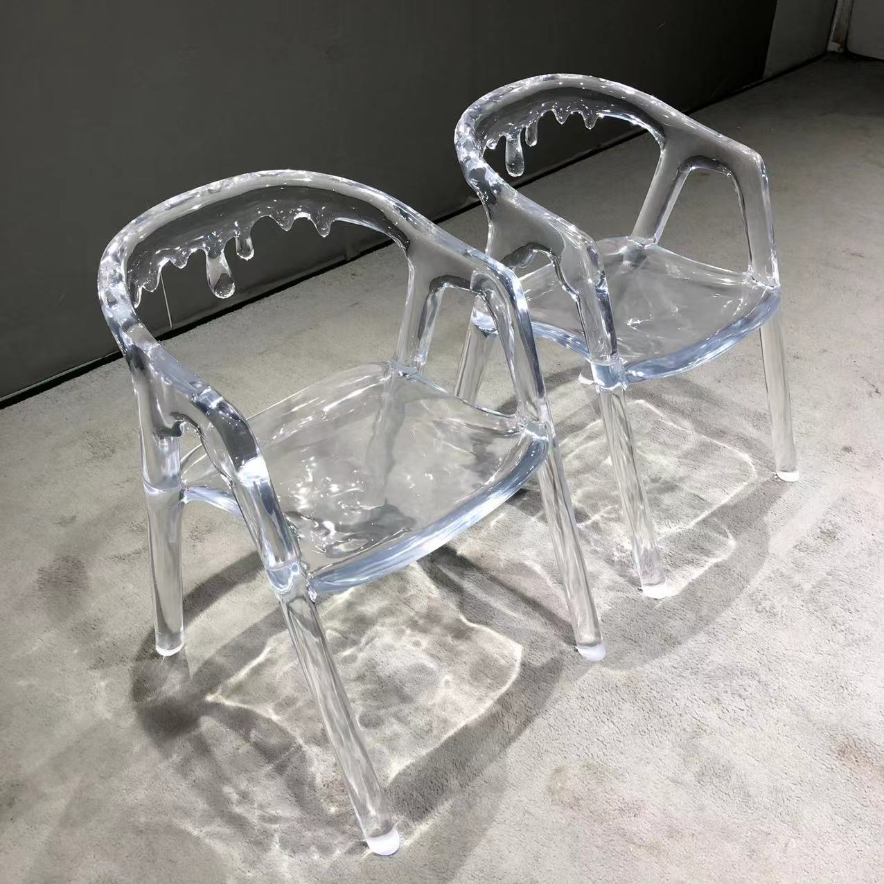 Usatabletops-epoxy-resin-dripping-ice-chair-2