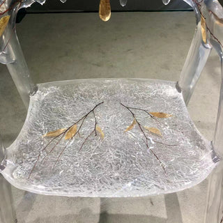 Usatabletops-epoxy-resin-dripping-ice-leaves-chair-4