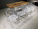 Usatabletops-epoxy-resin-dripping-ice-leaves-chair-6
