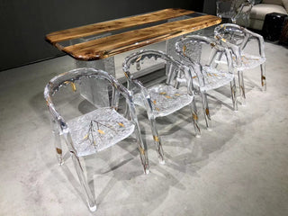 Usatabletops-epoxy-resin-dripping-ice-leaves-chair-6