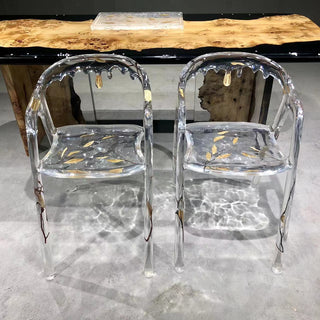 Usatabletops-epoxy-resin-dripping-leaf-chair-4