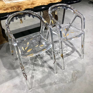 Usatabletops-epoxy-resin-dripping-leaf-chair-5