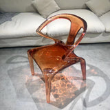 Usatabletops-epoxy-resin-orange-Acrylic-chair-3