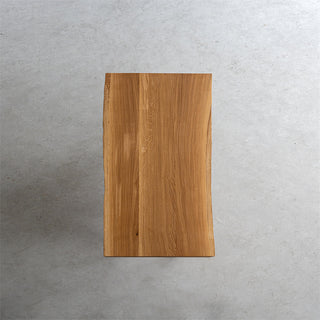 Usatabletops White Oak Wood Table Slab Handmade Splicing Process 31.5"W x 64.2"L