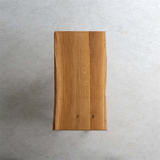 Usatabletops White Oak Wood Table Slab Handmade Splicing Process 31.5"W x 64.2"L