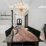 Usatabletops Custom Epoxy Square Table UTT6