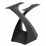 Usatabletops Custom Metal Table Base X-Crossed