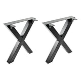 Usatabletops Metal Table Legs One-Pair UTL-18-1