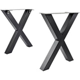 Usatabletops Metal Table Legs One-Pair UTL-18-2