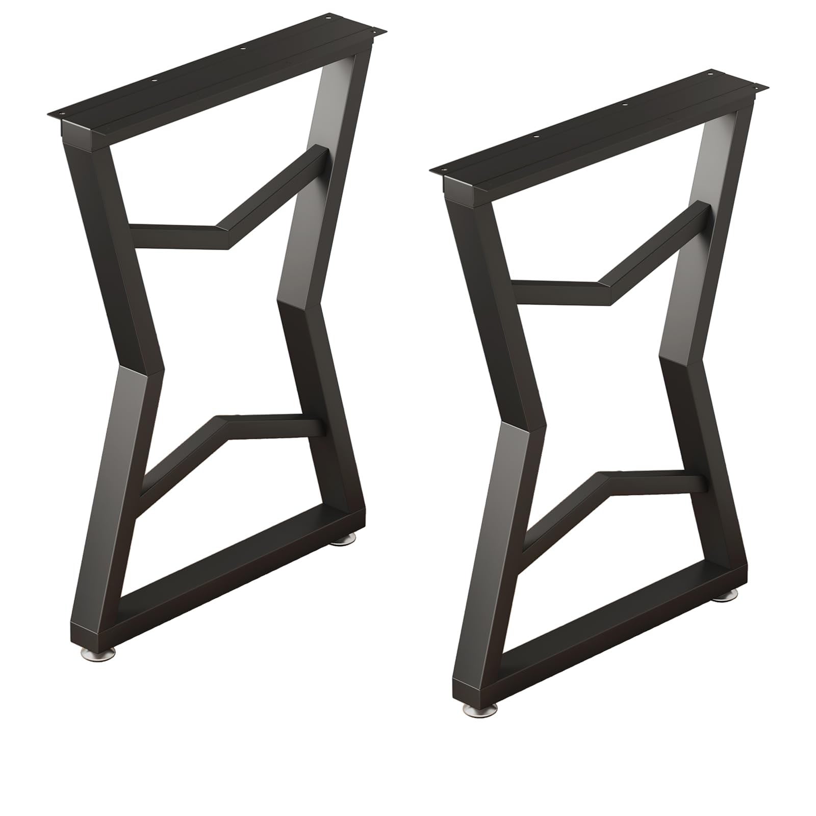 Usatabletops Metal Table Legs One-Pair UTL-19-1