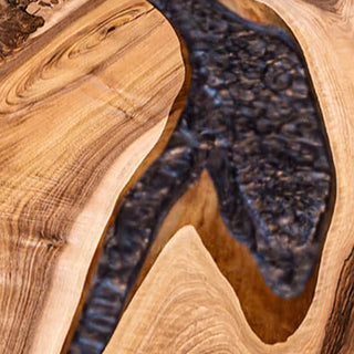 Usatabletops Custom Wood Epoxy Table