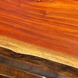 Usatabletops Rosewood Epoxy Table 39.37''W 110.23''L 1.96''D-3