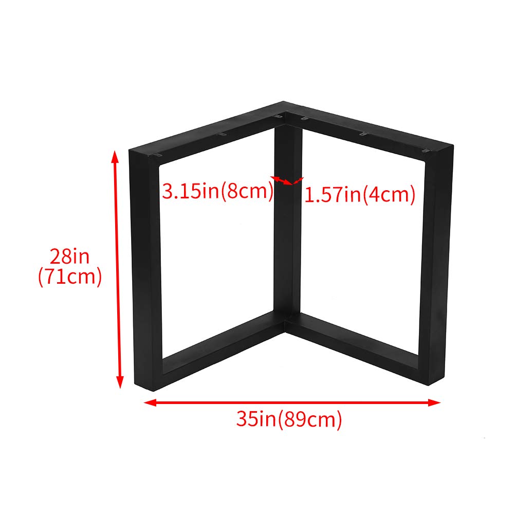 Usatabletops Table Legs One-Pair UTL-09-4