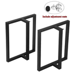 Usatabletops Table Legs One-Pair UTL-17-2