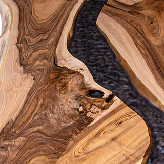 Usatabletops Wood Live Edge Resin Epoxy Table 