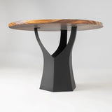 Custom Modern Y-Leg Metal Table Base