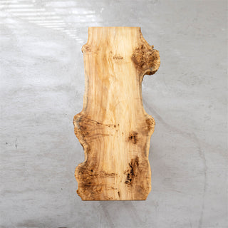 Usatabletops Poplar Solid Wood Dining Table Live Edge 40.16"W 90.55"L