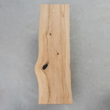 Usatabletops Ash Wood Slab live Edge Dining Table 32.6" WX 103.5"L