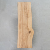 Usatabletops Ash Wood Slab live Edge Dining Table 32.6" WX 103.5"L