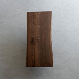 Usatabletops Black Walnut Dining Table Solid Wood 91.26"L x 36.69"W