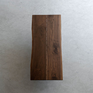 Usatabletops Black Walnut Dining Table Solid Wood 91.26"L x 36.69"W