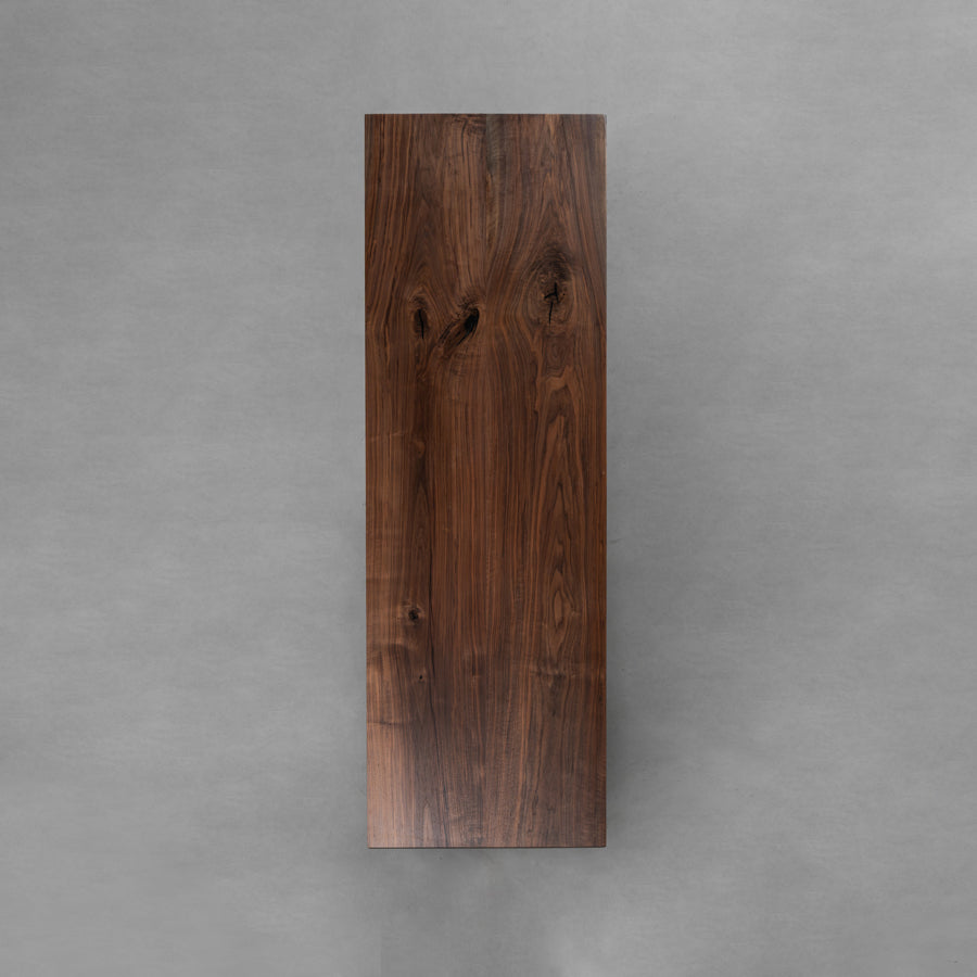 Usatabletops Black Walnut Handmade Table Slab Splicing Process 103.5"L x 34.25"W
