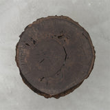 Usatabletops Black Walnut Irregular Round Coffee Table 27.56" Diameter