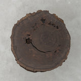 Usatabletops Black Walnut Irregular Round Coffee Table 27.56" Diameter