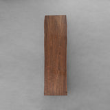 Usatabletops Black Walnut Kitchen Table Live Edge Slab 106.3"L x 31.14"W