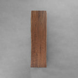 Usatabletops Black Walnut Kitchen Table Live Edge Slab 106.3"L x 31.14"W