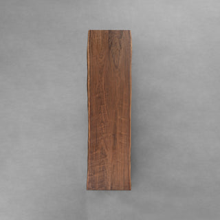 Usatabletops Black Walnut Kitchen Table Live Edge Slab 106.3"L x 31.14"W