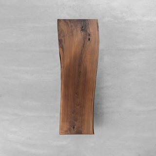Usatabletops Black Walnut Live Edge Wooden Dinning Table 90.67"L x 31.1"W