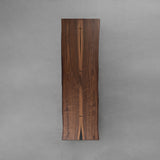 Usatabletops Black Walnut Solid Wood Dining Table Farmhouse 95.16"L x 34.84"W