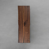 Usatabletops Black Walnut Solid Wood Dining Table Farmhouse 95.16"L x 34.84"W