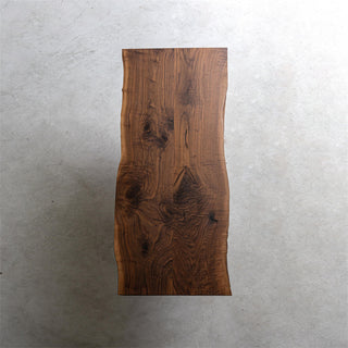 Usatabletops Black Walnut Table Handmade Slab 95.28"L x 37.09"W