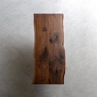 Usatabletops Black Walnut Table Handmade Slab 95.28"L x 37.09"W