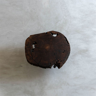 Usatabletops Black Walnut Wood Burl Round Coffee Table 38.58" Diameter