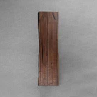 Usatabletops Black Walnut Wood Live Edge Dining Table 109.4"L x 34.02"W