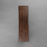 Usatabletops Live Edge Dining Table Black Walnut Solid Wood 101.2"L x 32.28"W