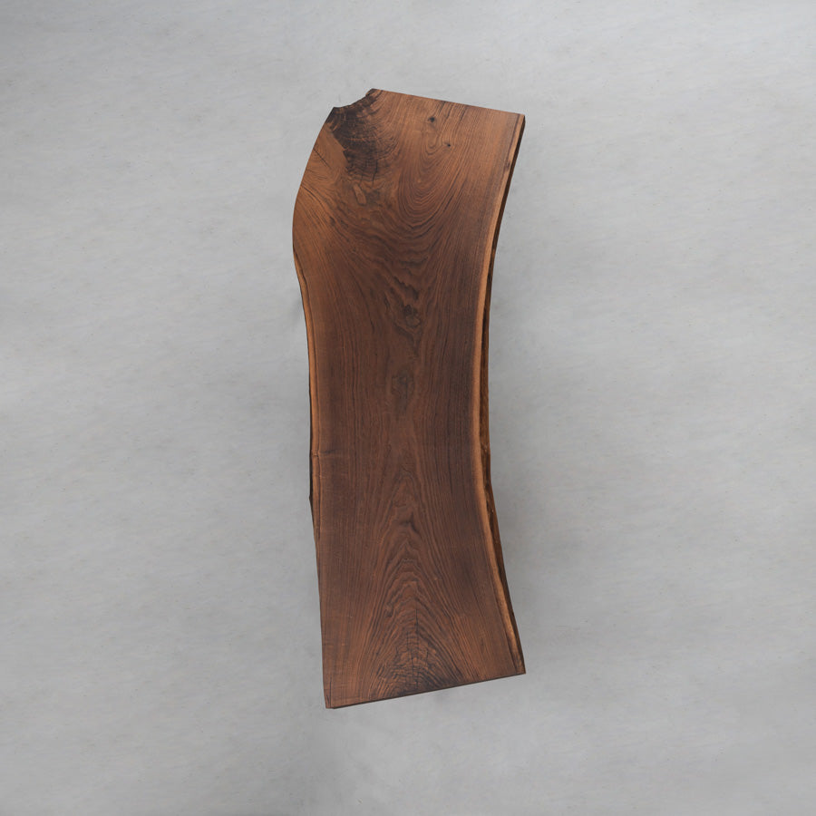 Usatabletops Black Walnut Wood Live Edge Table 98.43"L x 31.5"W