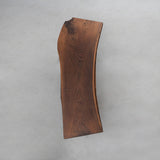 Usatabletops Black Walnut Wood Live Edge Table 98.43"L x 31.5"W